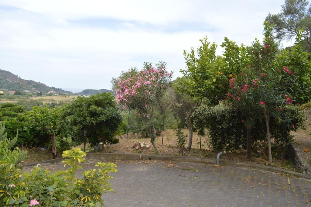 La Casa Di Giulia Appartement Forza dʼAgro Buitenkant foto